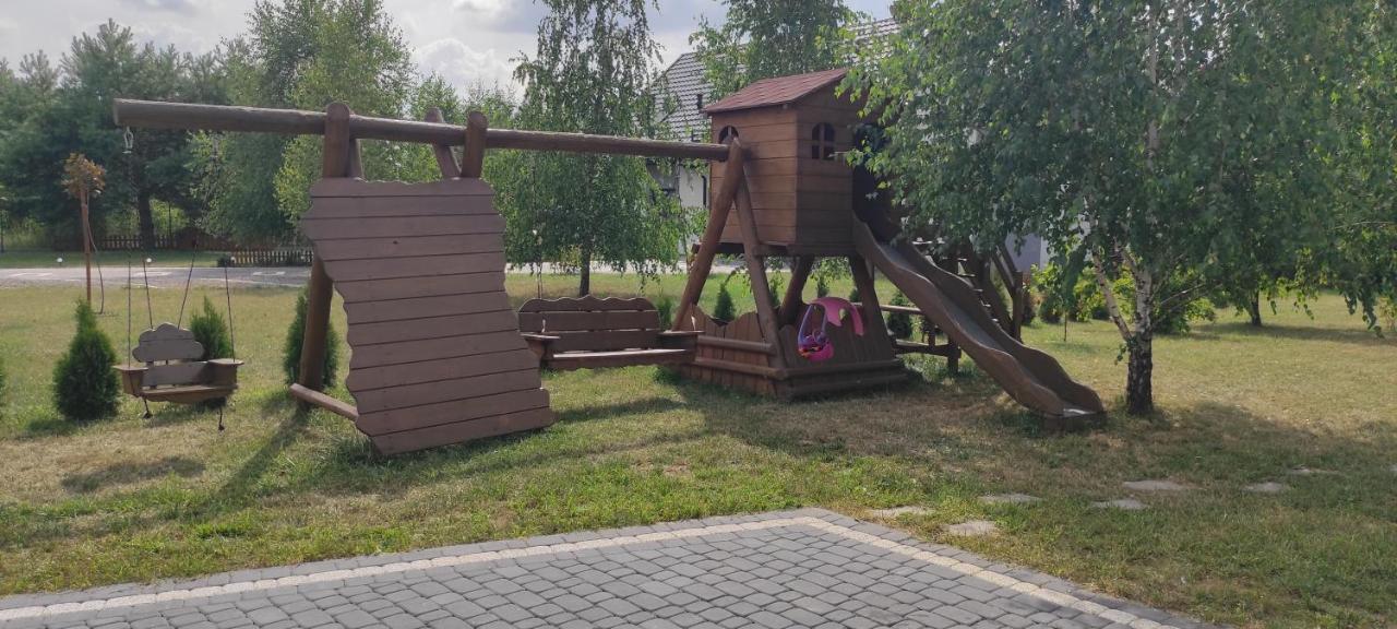 Domek Na Terenie Poleskiego Parku Narodowego Urszulin  Bagian luar foto